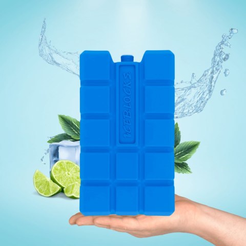 Wkład mrożący do lodówek turystycznych 400ml KAMAI Wkład mrożący do lodówek turystycznych 400ml KAMAI