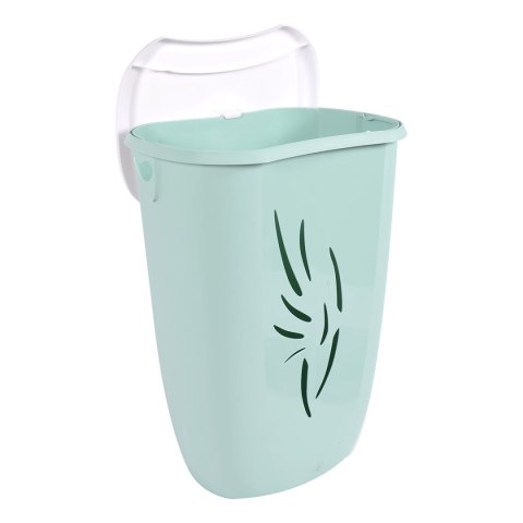 Kosz na pranie FLORA z pokrywą 40L MORSKI Kosz na pranie FLORA z pokrywą 40L MORSKI