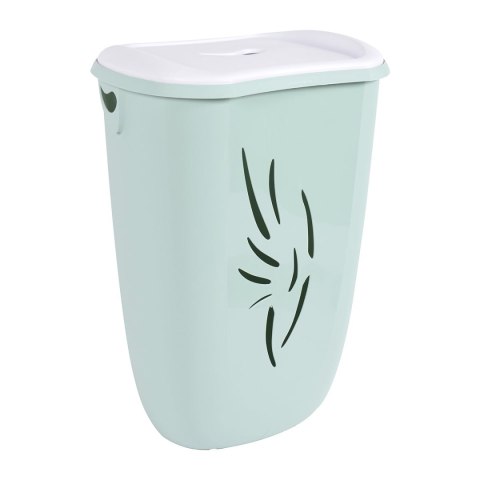 Kosz na pranie FLORA z pokrywą 40L MORSKI Kosz na pranie FLORA z pokrywą 40L MORSKI