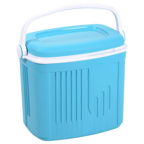 Lodówka turystyczna 32L KAMAI ICEBERG na wkłady mrożące, turkusowa z białą rączką Lodówka turystyczna 32L KAMAI ICEBERG na wkłady mrożące, turkusowa z białą rączką