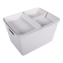 Pojemnik dekoracyjny 1,8L organizer RANGETTE ANTRACYT