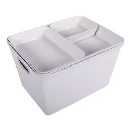 Pojemnik dekoracyjny 1,8L organizer RANGETTE BIAŁY