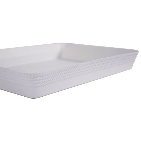Pojemnik dekoracyjny 4|4L organizer RANGETTE BIAŁY Pojemnik dekoracyjny 4|4L organizer RANGETTE BIAŁY