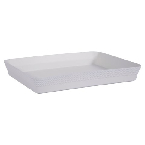 Pojemnik dekoracyjny 4|4L organizer RANGETTE BIAŁY Pojemnik dekoracyjny 4|4L organizer RANGETTE BIAŁY