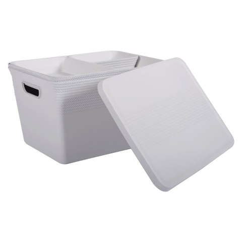 Pojemnik dekoracyjny 4|4L organizer RANGETTE BIAŁY Pojemnik dekoracyjny 4|4L organizer RANGETTE BIAŁY