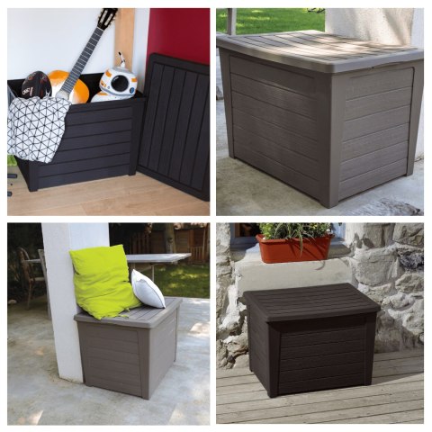 Skrzynia ogrodowa 160L TAUPE Skrzynia ogrodowa 160L TAUPE