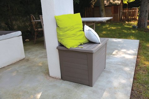 Skrzynia ogrodowa 160L TAUPE Skrzynia ogrodowa 160L TAUPE