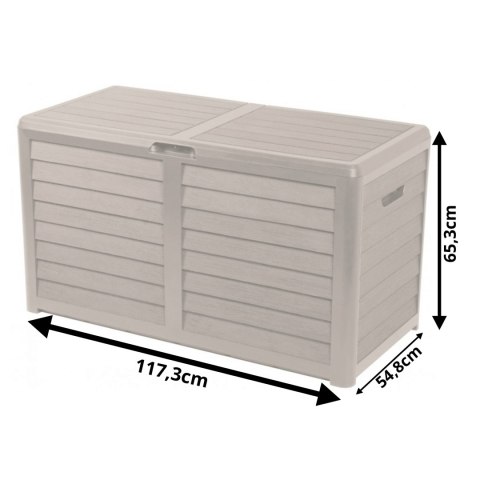 Skrzynia ogrodowa 420L TAUPE Skrzynia ogrodowa 420L TAUPE