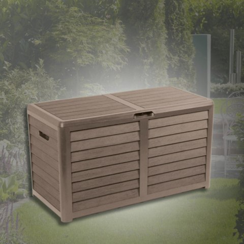 Skrzynia ogrodowa 420L TAUPE Skrzynia ogrodowa 420L TAUPE