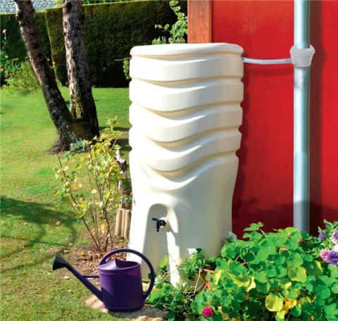 Zbiornik na wodę deszczową, zbiornik na deszczówkę 550L Zbiornik na wodę deszczową, zbiornik na deszczówkę 550L