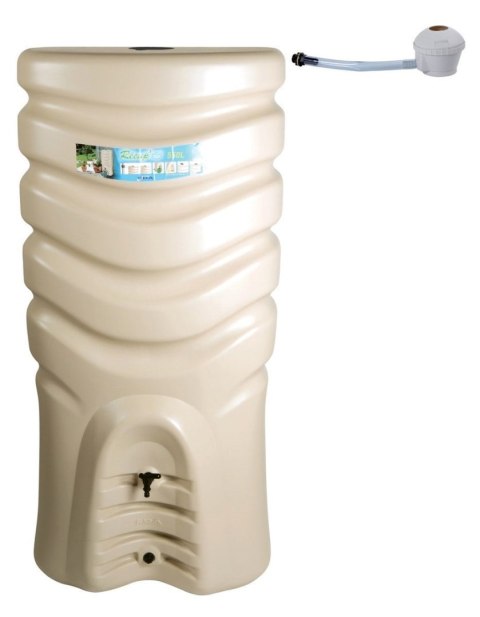 Zbiornik na wodę deszczową, zbiornik na deszczówkę 550L Zbiornik na wodę deszczową, zbiornik na deszczówkę 550L