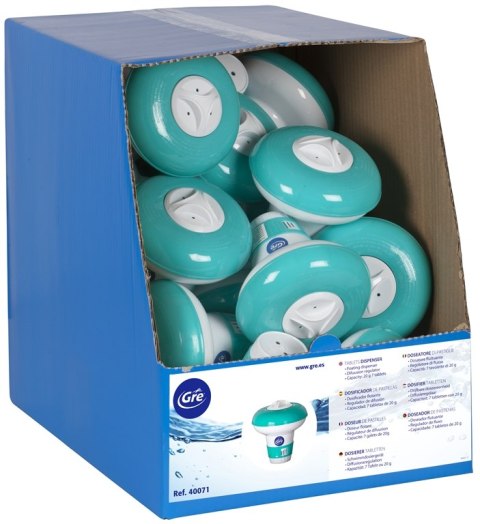 Dozownik chloru 7x 20g Gre Dozownik chloru 7x 20g Gre