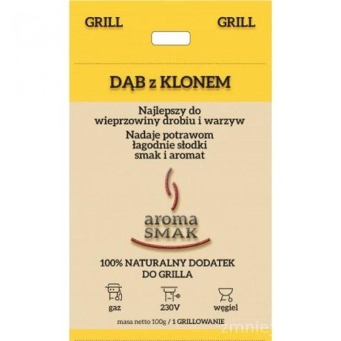 GRANULAT DĄB Z KLONEM AROMA SMAK GRANULAT DĄB Z KLONEM AROMA SMAK