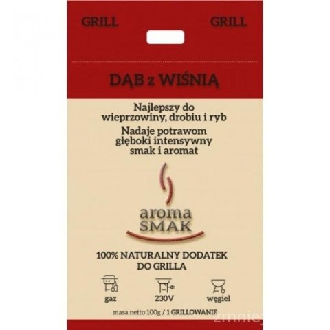 GRANULAT DĄB Z WIŚNIĄ AROMA SMAK GRANULAT DĄB Z WIŚNIĄ AROMA SMAK