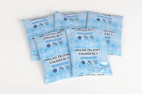 Kamai Coldpack - wkład żelowy chłodzący do lodówek 480gr Kamai Coldpack - wkład żelowy chłodzący do lodówek 480gr