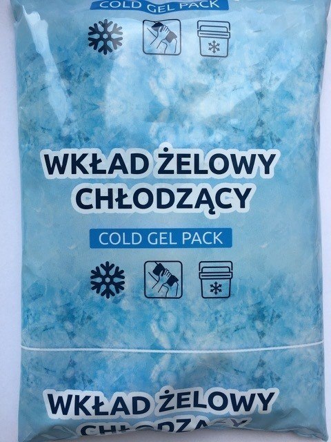 Kamai Coldpack - wkład żelowy chłodzący do lodówek 480gr Kamai Coldpack - wkład żelowy chłodzący do lodówek 480gr