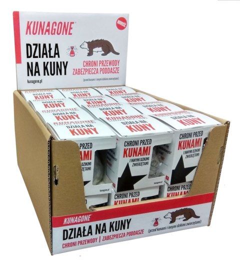 Kuna odstraszacz 6-pak Kuna odstraszacz 6-pak