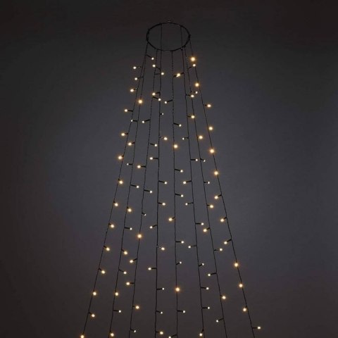 Kurtyna świetlna 160 lampek LED na choinkę Kurtyna świetlna 160 lampek LED na choinkę
