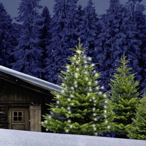 Kurtyna świetlna 160 lampek LED na choinkę Kurtyna świetlna 160 lampek LED na choinkę
