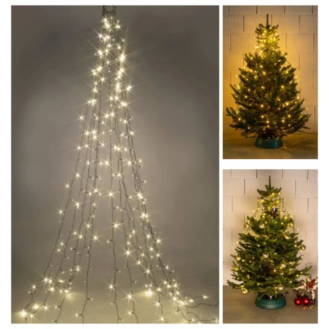 Kurtyna świetlna 480 lampek LED na choinkę Kurtyna świetlna 480 lampek LED na choinkę