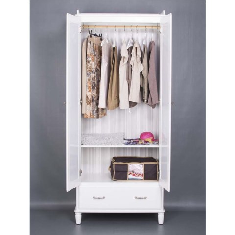 Organizer DREAM 45x45x20cm do szafy na pościel BRĄZ Organizer DREAM 45x45x20cm do szafy na pościel BRĄZ