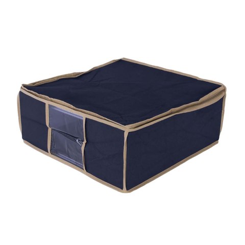 Organizer DREAM 45x45x20cm do szafy na pościel NIEBIESKI Organizer DREAM 45x45x20cm do szafy na pościel NIEBIESKI