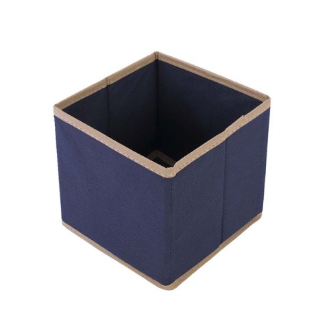 Organizer do szafy i szuflady 15x15x15cm NIEBIESKI Organizer do szafy i szuflady 15x15x15cm NIEBIESKI
