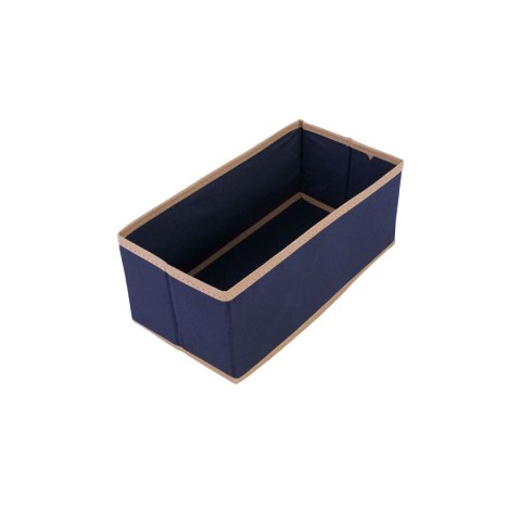 Organizer do szafy i szuflady 28x14x11cm NIEBIESKI Organizer do szafy i szuflady 28x14x11cm NIEBIESKI