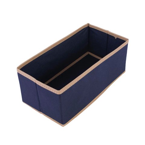 Organizer do szafy i szuflady 28x14x11cm NIEBIESKI Organizer do szafy i szuflady 28x14x11cm NIEBIESKI