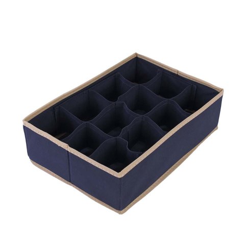 Organizer do szuflady 32x22x9cm NIEBIESKI Organizer do szuflady 32x22x9cm NIEBIESKI