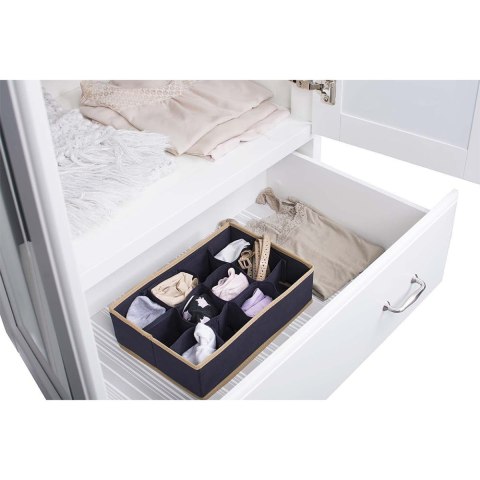 Organizer do szuflady 32x22x9cm NIEBIESKI Organizer do szuflady 32x22x9cm NIEBIESKI
