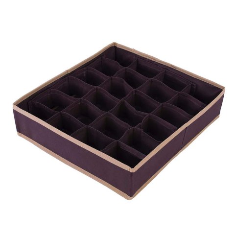 Organizer do szuflady 34x31x8cm BRĄZ Organizer do szuflady 34x31x8cm BRĄZ