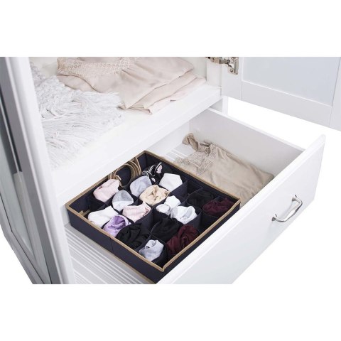 Organizer do szuflady 34x31x8cm NIEBIESKI Organizer do szuflady 34x31x8cm NIEBIESKI
