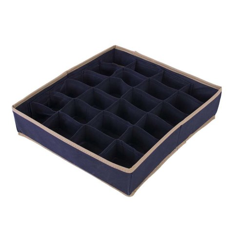 Organizer do szuflady 34x31x8cm NIEBIESKI Organizer do szuflady 34x31x8cm NIEBIESKI