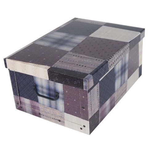 Pudełko kartonowe MAXI PATCHWORK KLASYCZNE Pudełko kartonowe MAXI PATCHWORK KLASYCZNE