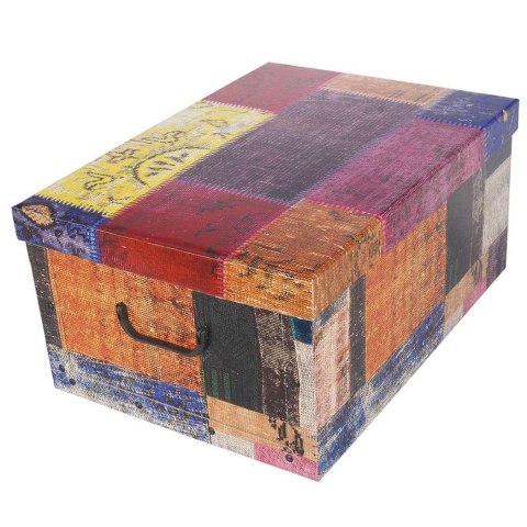 Pudełko kartonowe MAXI PATCHWORK VINTAGE Pudełko kartonowe MAXI PATCHWORK VINTAGE