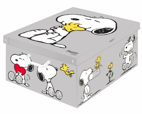 Pudełko kartonowe ozdobne MAXI SNOOPY Pudełko kartonowe ozdobne MAXI SNOOPY