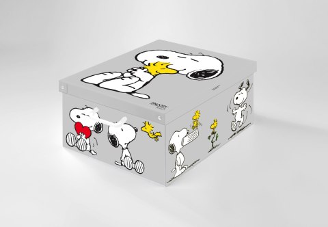 Pudełko kartonowe ozdobne MAXI SNOOPY Pudełko kartonowe ozdobne MAXI SNOOPY