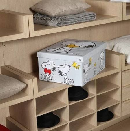 Pudełko kartonowe ozdobne MAXI SNOOPY Pudełko kartonowe ozdobne MAXI SNOOPY
