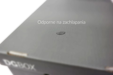 Pudełko kartonowe personalizowane DGBOX CZERWONE Pudełko kartonowe personalizowane DGBOX CZERWONE