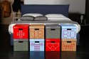 Pudełko kartonowe personalizowane DGBOX CZERWONE
