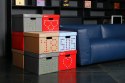 Pudełko kartonowe personalizowane DGBOX CZERWONE