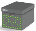 Pudełko kartonowe personalizowane DGBOX SZARE