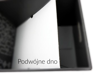 Pudełko kartonowe personalizowane DGBOX SZARE Pudełko kartonowe personalizowane DGBOX SZARE