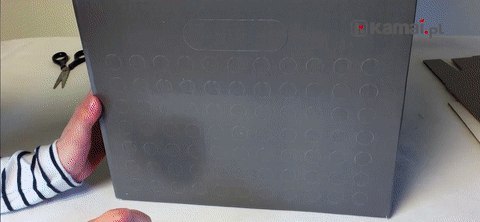Pudełko kartonowe personalizowane DGBOX SZARE Pudełko kartonowe personalizowane DGBOX SZARE