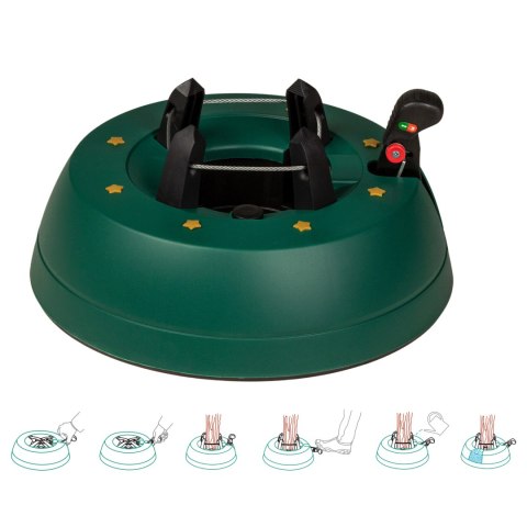 Stojak choinkowy Kamai® START 1 do drzewka 2 m. ZIELONY Stojak choinkowy Kamai® START 1 do drzewka 2 m. ZIELONY
