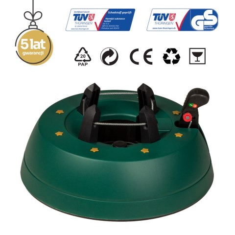 Stojak choinkowy Kamai® START 3 do drzewka 3 m. ZIELONY Stojak choinkowy Kamai® START 3 do drzewka 3 m. ZIELONY