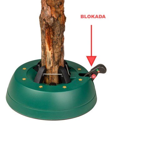 Stojak choinkowy Kamai® START 3 do drzewka 3 m. ZIELONY Stojak choinkowy Kamai® START 3 do drzewka 3 m. ZIELONY