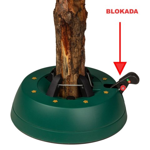 Stojak choinkowy Kamai® START 3 do drzewka 3 m. ZIELONY Stojak choinkowy Kamai® START 3 do drzewka 3 m. ZIELONY