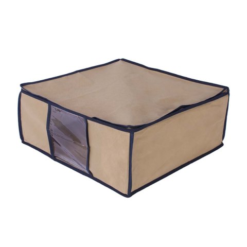Organizer DREAM 45x45x20cm do szafy na pościel BEŻOWY Organizer DREAM 45x45x20cm do szafy na pościel BEŻOWY